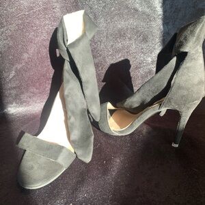 Elegant Black Women's 8inch Heels